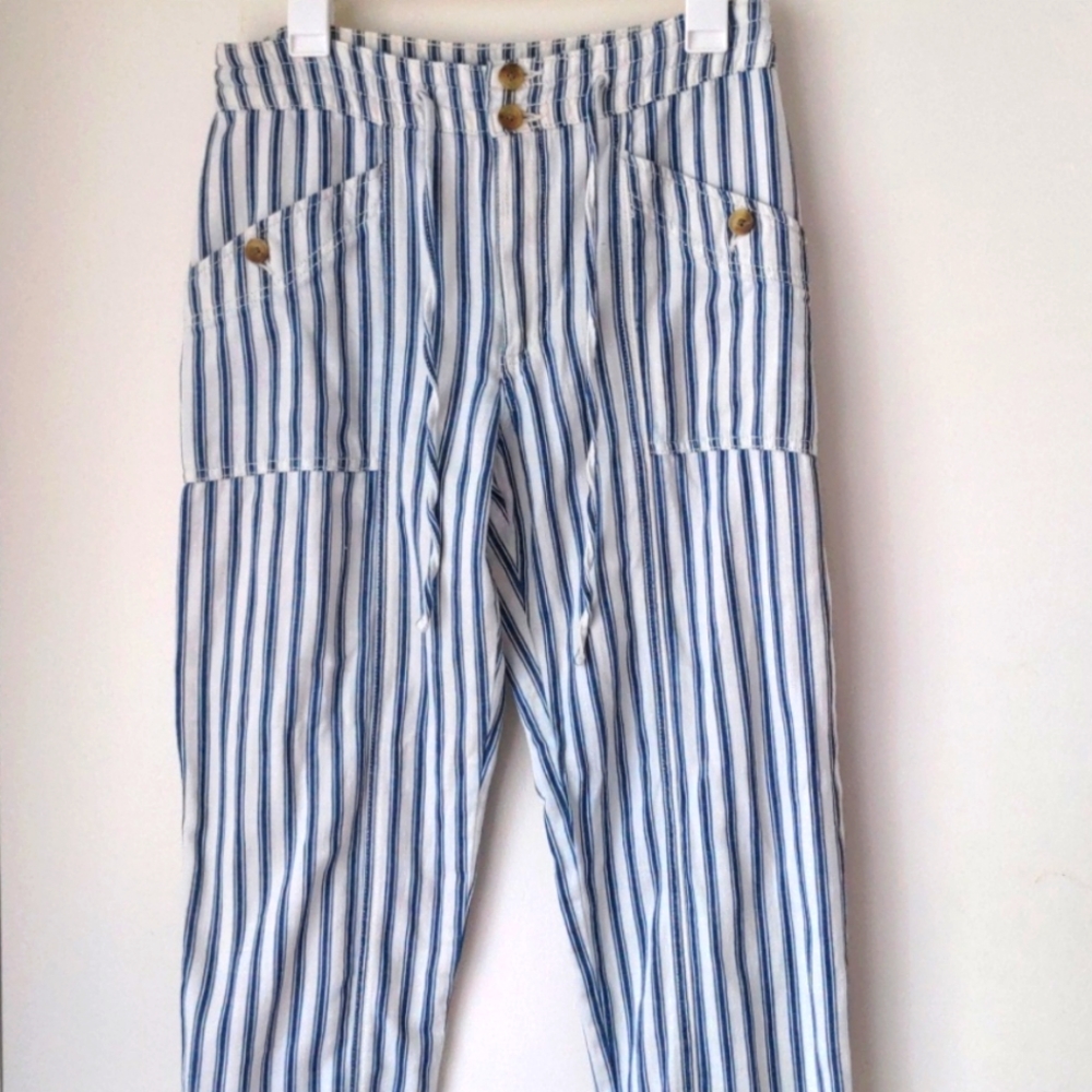 American Eagle Cotton Linen Pants